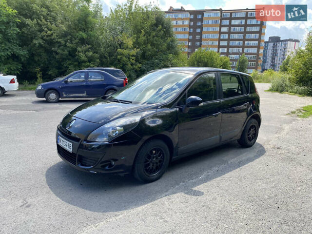 Черный Рено Сценик, объемом двигателя 1.46 л и пробегом 296 тыс. км за 5950 $, фото 1 на Automoto.ua