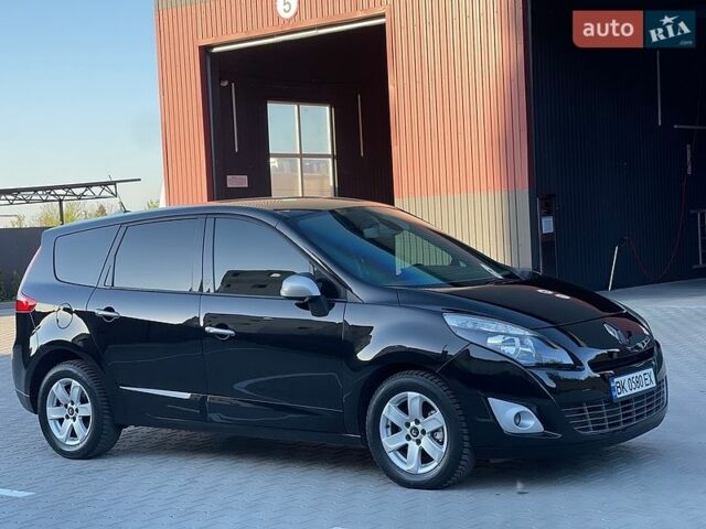 Черный Рено Сценик, объемом двигателя 1.46 л и пробегом 245 тыс. км за 6750 $, фото 1 на Automoto.ua