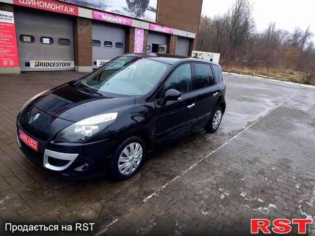 Черный Рено Сценик, объемом двигателя 1.4 л и пробегом 169 тыс. км за 6200 $, фото 1 на Automoto.ua