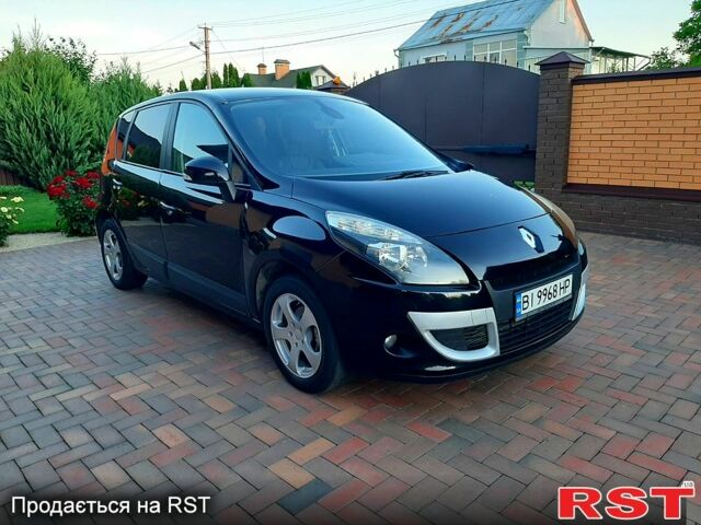Черный Рено Сценик, объемом двигателя 1.5 л и пробегом 270 тыс. км за 7400 $, фото 1 на Automoto.ua
