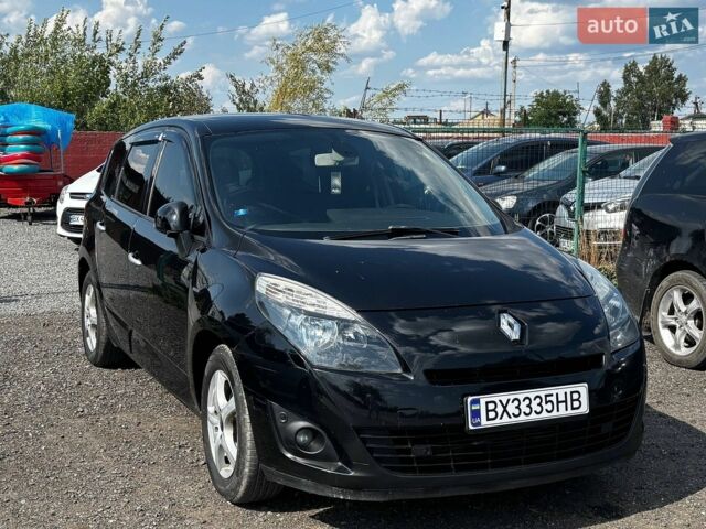 Чорний Рено Сценік, об'ємом двигуна 1.5 л та пробігом 276 тис. км за 7399 $, фото 1 на Automoto.ua