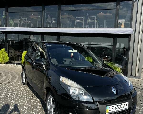 Чорний Рено Сценік, об'ємом двигуна 1.6 л та пробігом 80 тис. км за 6000 $, фото 1 на Automoto.ua