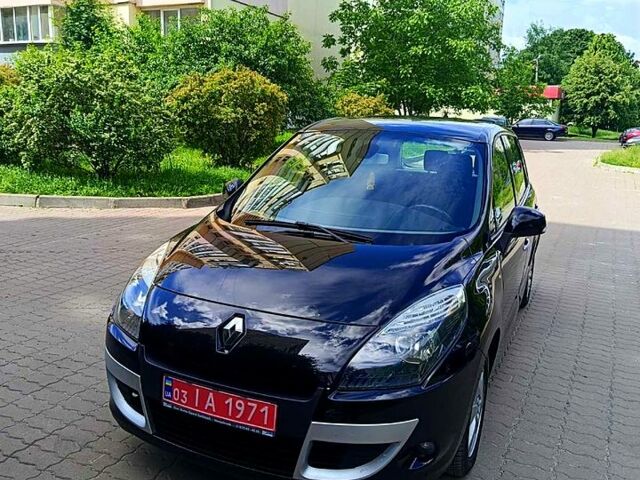 Черный Рено Сценик, объемом двигателя 1.6 л и пробегом 182 тыс. км за 7999 $, фото 1 на Automoto.ua