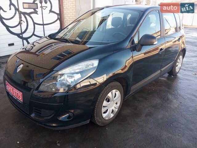 Черный Рено Сценик, объемом двигателя 1.6 л и пробегом 193 тыс. км за 6350 $, фото 1 на Automoto.ua