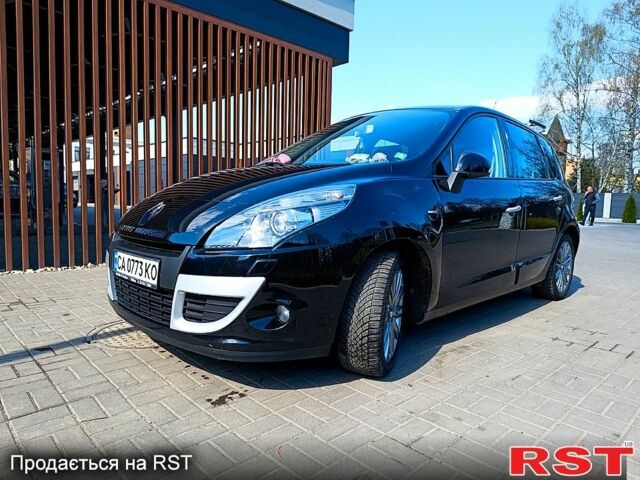 Черный Рено Сценик, объемом двигателя 1.5 л и пробегом 260 тыс. км за 11500 $, фото 1 на Automoto.ua