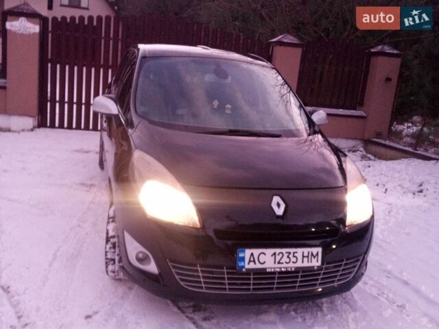 Черный Рено Сценик, объемом двигателя 1.6 л и пробегом 330 тыс. км за 6500 $, фото 1 на Automoto.ua