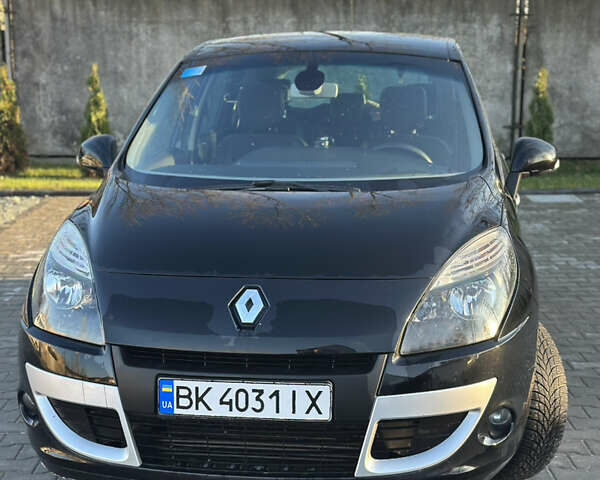 Черный Рено Сценик, объемом двигателя 1.4 л и пробегом 159 тыс. км за 6800 $, фото 1 на Automoto.ua