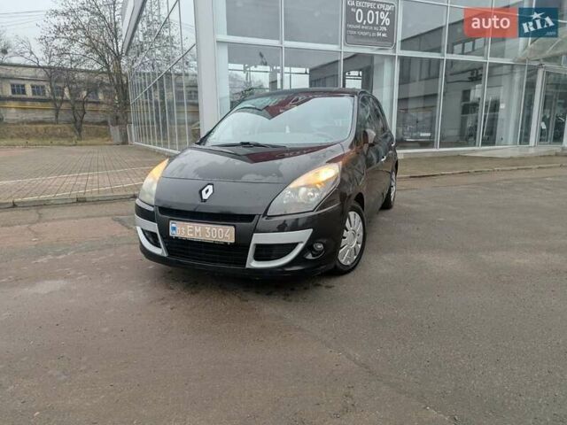 Черный Рено Сценик, объемом двигателя 1.6 л и пробегом 230 тыс. км за 7200 $, фото 1 на Automoto.ua