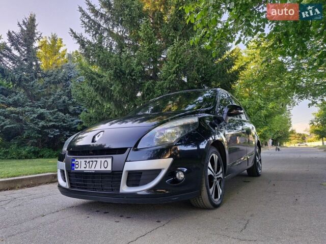 Черный Рено Сценик, объемом двигателя 1.6 л и пробегом 303 тыс. км за 6950 $, фото 1 на Automoto.ua