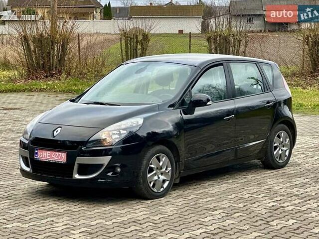 Черный Рено Сценик, объемом двигателя 1.5 л и пробегом 236 тыс. км за 7300 $, фото 1 на Automoto.ua