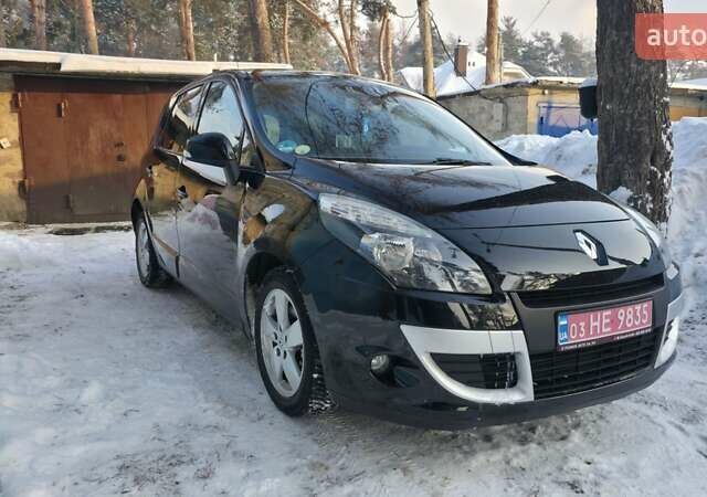 Черный Рено Сценик, объемом двигателя 1.5 л и пробегом 245 тыс. км за 8500 $, фото 1 на Automoto.ua