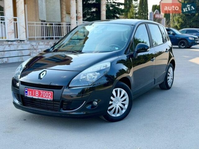 Чорний Рено Сценік, об'ємом двигуна 1.5 л та пробігом 242 тис. км за 7499 $, фото 1 на Automoto.ua