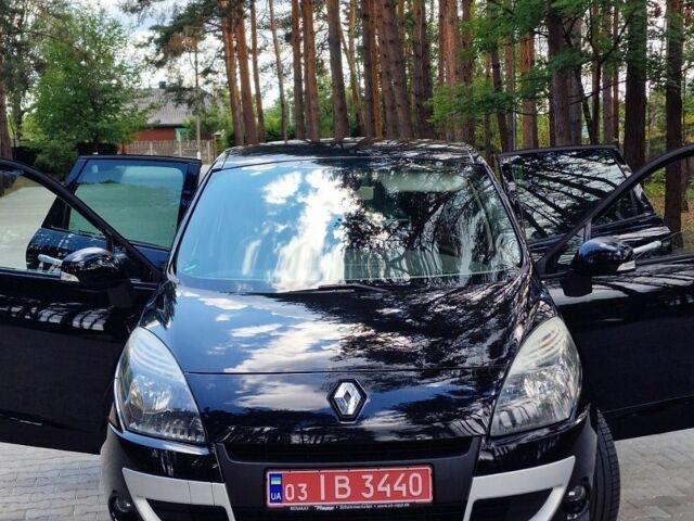 Черный Рено Сценик, объемом двигателя 1.9 л и пробегом 289 тыс. км за 6400 $, фото 1 на Automoto.ua