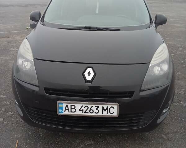 Чорний Рено Сценік, об'ємом двигуна 1.5 л та пробігом 293 тис. км за 6850 $, фото 1 на Automoto.ua