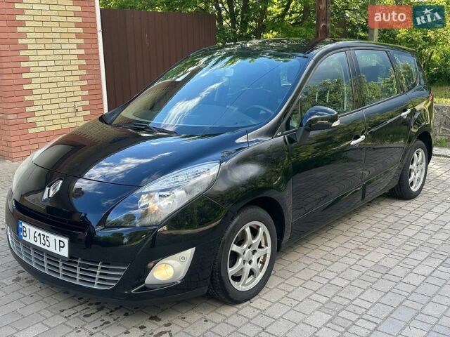 Черный Рено Сценик, объемом двигателя 1.4 л и пробегом 191 тыс. км за 7175 $, фото 1 на Automoto.ua