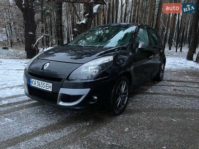 Черный Рено Сценик, объемом двигателя 1.46 л и пробегом 276 тыс. км за 6100 $, фото 1 на Automoto.ua