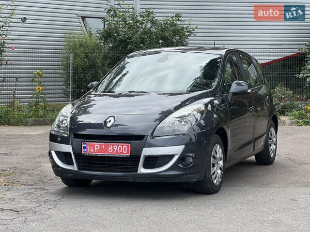 Чорний Рено Сценік, об'ємом двигуна 1.5 л та пробігом 206 тис. км за 7400 $, фото 1 на Automoto.ua