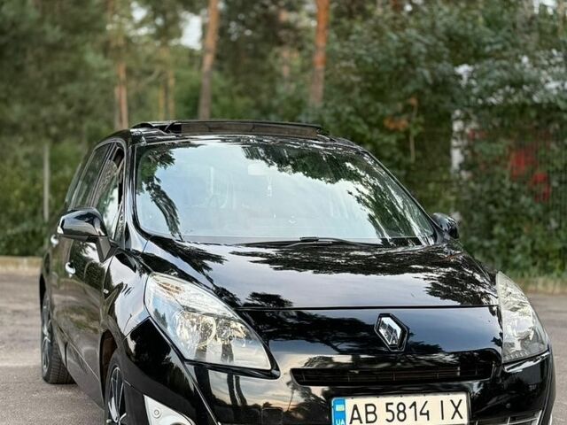 Черный Рено Сценик, объемом двигателя 1.4 л и пробегом 196 тыс. км за 7000 $, фото 1 на Automoto.ua