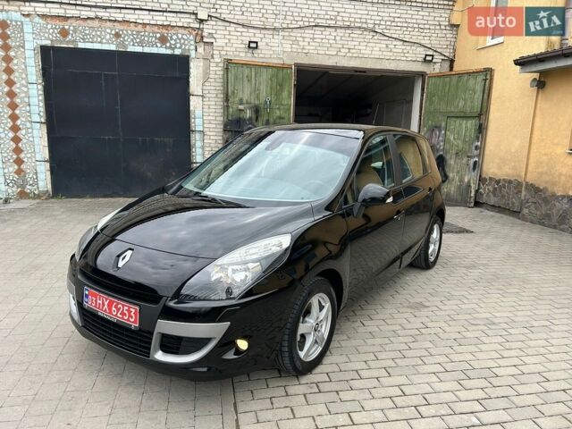 Черный Рено Сценик, объемом двигателя 1.5 л и пробегом 286 тыс. км за 6550 $, фото 1 на Automoto.ua