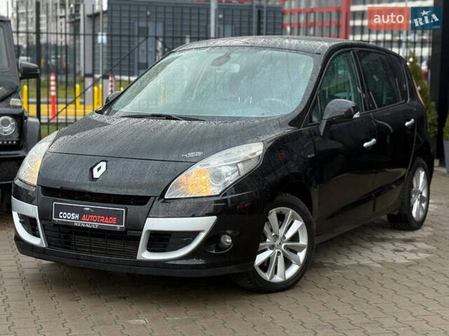 Чорний Рено Сценік, об'ємом двигуна 1.5 л та пробігом 260 тис. км за 6800 $, фото 1 на Automoto.ua