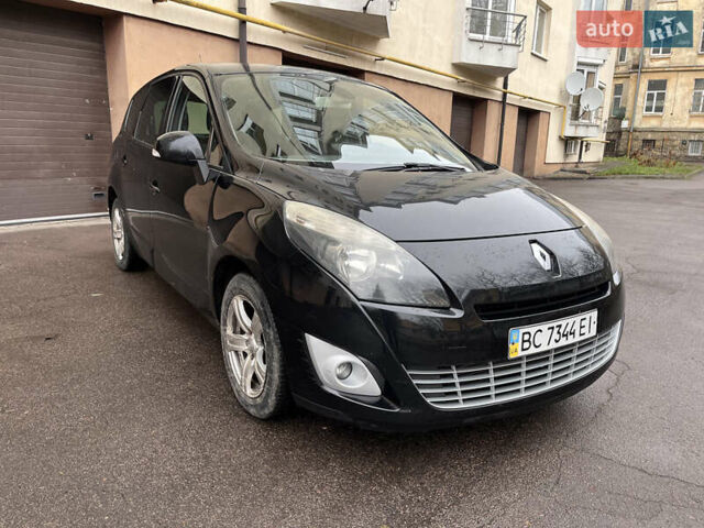 Чорний Рено Сценік, об'ємом двигуна 1.5 л та пробігом 279 тис. км за 7000 $, фото 1 на Automoto.ua