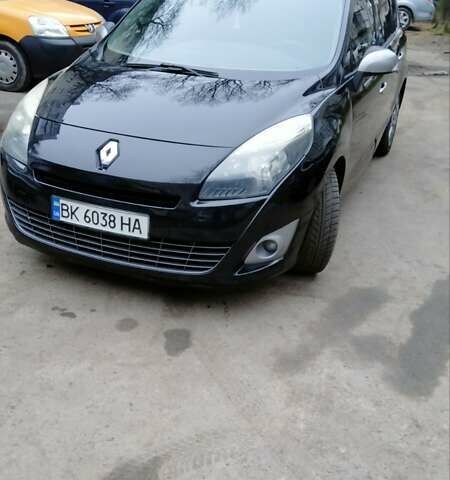 Черный Рено Сценик, объемом двигателя 1.46 л и пробегом 263 тыс. км за 7400 $, фото 1 на Automoto.ua