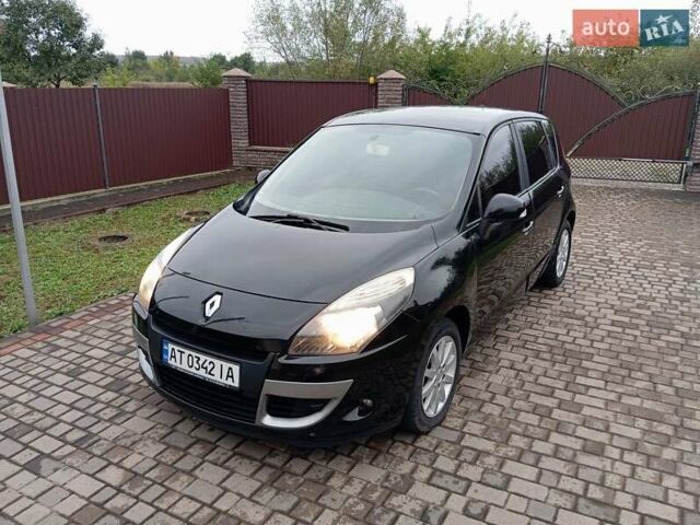 Черный Рено Сценик, объемом двигателя 1.5 л и пробегом 239 тыс. км за 5500 $, фото 1 на Automoto.ua