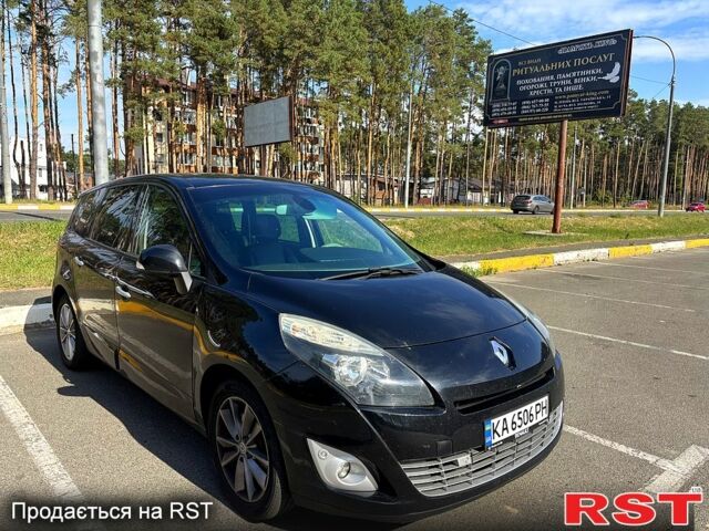 Чорний Рено Сценік, об'ємом двигуна 2 л та пробігом 212 тис. км за 9700 $, фото 1 на Automoto.ua