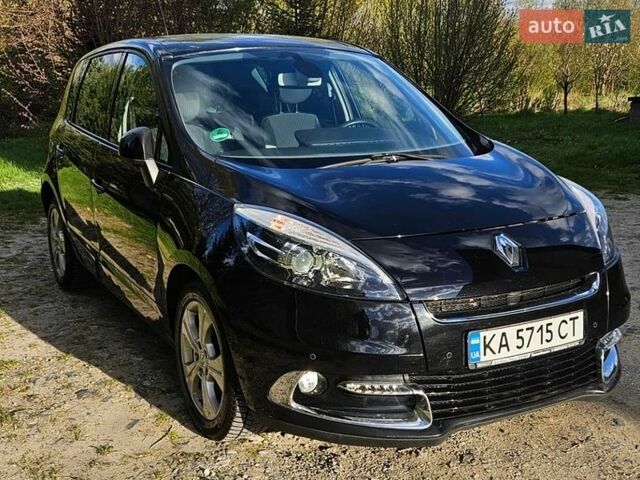 Черный Рено Сценик, объемом двигателя 1.6 л и пробегом 250 тыс. км за 6800 $, фото 1 на Automoto.ua