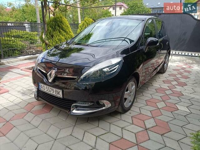 Черный Рено Сценик, объемом двигателя 1.5 л и пробегом 242 тыс. км за 7200 $, фото 1 на Automoto.ua