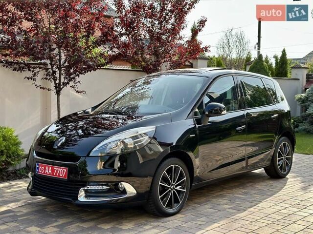 Черный Рено Сценик, объемом двигателя 1.5 л и пробегом 191 тыс. км за 9250 $, фото 1 на Automoto.ua