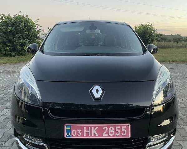 Черный Рено Сценик, объемом двигателя 1.5 л и пробегом 214 тыс. км за 8700 $, фото 1 на Automoto.ua
