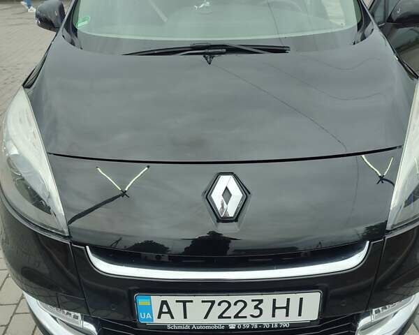 Черный Рено Сценик, объемом двигателя 1.6 л и пробегом 319 тыс. км за 7800 $, фото 1 на Automoto.ua