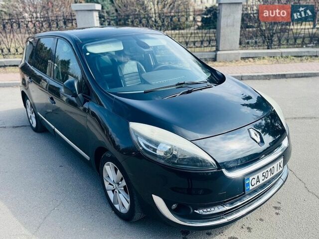 Черный Рено Сценик, объемом двигателя 1.46 л и пробегом 390 тыс. км за 7000 $, фото 1 на Automoto.ua