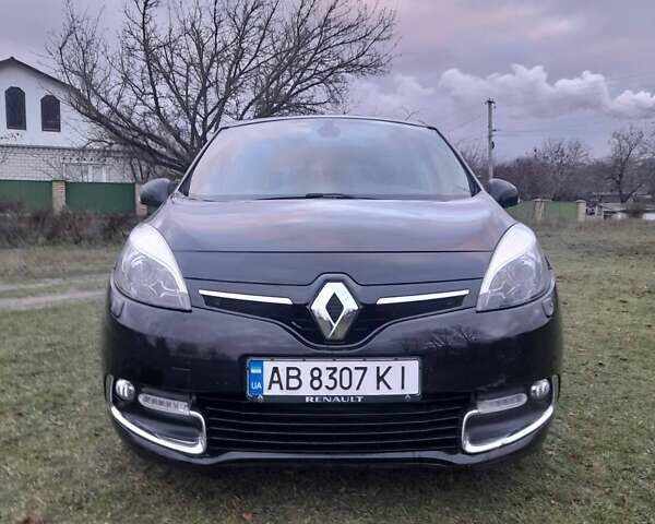 Чорний Рено Сценік, об'ємом двигуна 1.6 л та пробігом 226 тис. км за 8600 $, фото 1 на Automoto.ua