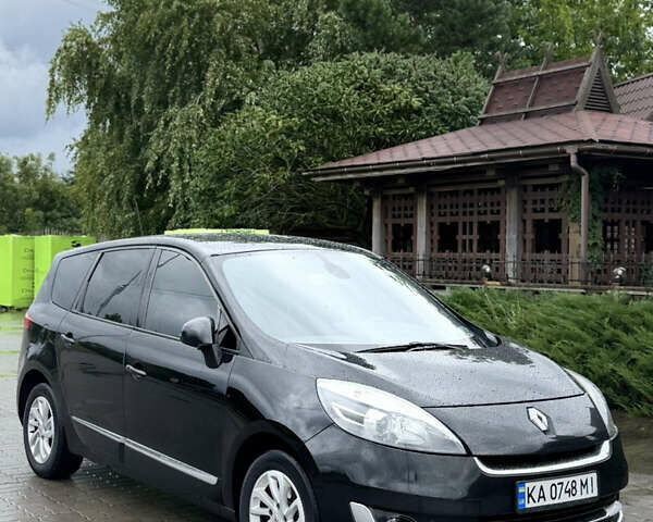 Черный Рено Сценик, объемом двигателя 1.46 л и пробегом 330 тыс. км за 6999 $, фото 1 на Automoto.ua