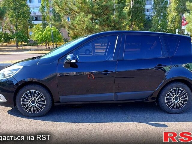 Черный Рено Сценик, объемом двигателя 1.5 л и пробегом 307 тыс. км за 7500 $, фото 1 на Automoto.ua