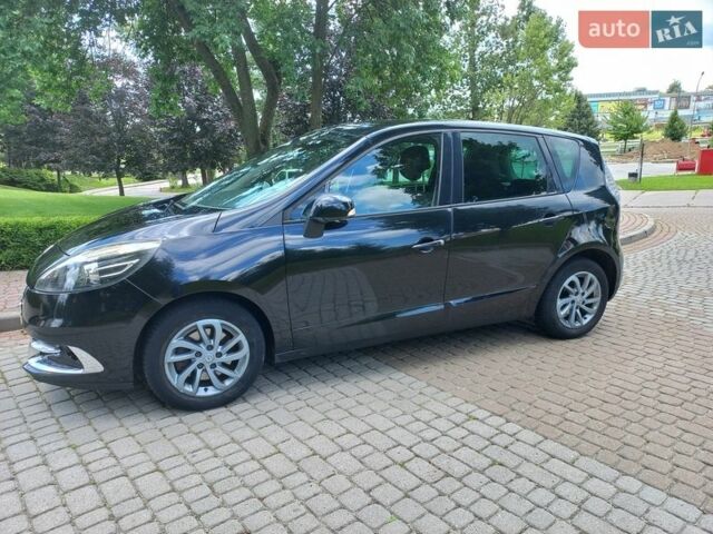 Черный Рено Сценик, объемом двигателя 1.6 л и пробегом 215 тыс. км за 7550 $, фото 1 на Automoto.ua