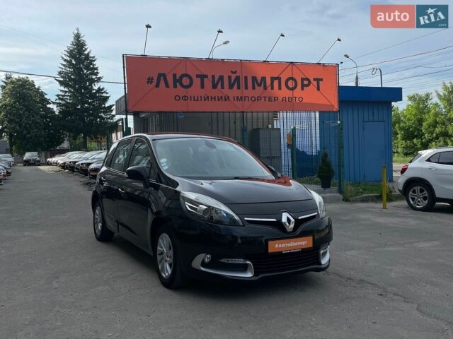 Чорний Рено Сценік, об'ємом двигуна 1.5 л та пробігом 207 тис. км за 9500 $, фото 1 на Automoto.ua