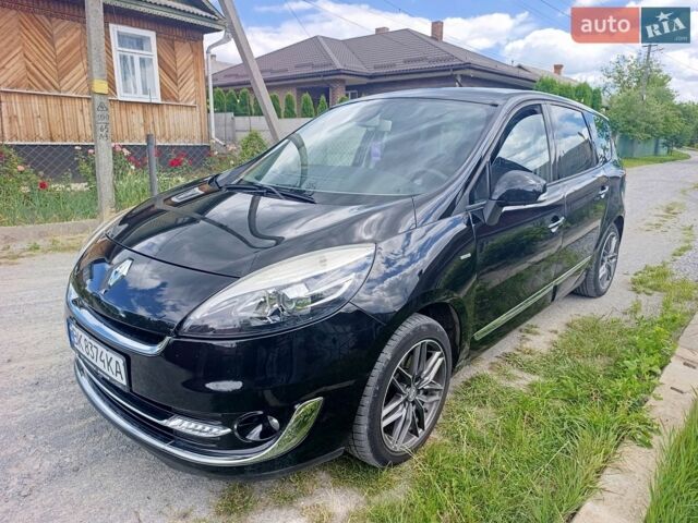 Черный Рено Сценик, объемом двигателя 1.6 л и пробегом 190 тыс. км за 8800 $, фото 1 на Automoto.ua