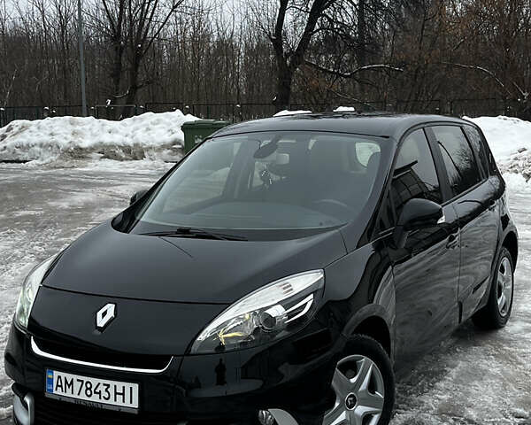 Черный Рено Сценик, объемом двигателя 1.5 л и пробегом 242 тыс. км за 6999 $, фото 1 на Automoto.ua