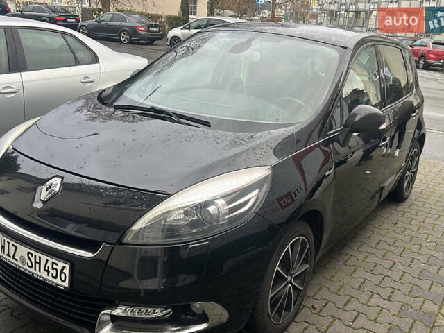 Чорний Рено Сценік, об'ємом двигуна 1.5 л та пробігом 198 тис. км за 6000 $, фото 1 на Automoto.ua