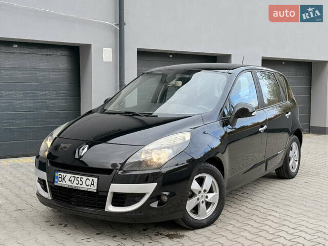Черный Рено Сценик, объемом двигателя 1.5 л и пробегом 325 тыс. км за 5700 $, фото 1 на Automoto.ua