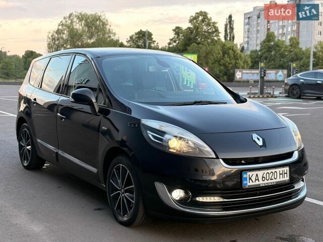 Черный Рено Сценик, объемом двигателя 1.5 л и пробегом 303 тыс. км за 7900 $, фото 1 на Automoto.ua