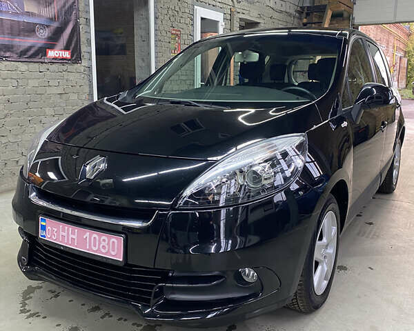 Черный Рено Сценик, объемом двигателя 1.6 л и пробегом 189 тыс. км за 7500 $, фото 1 на Automoto.ua