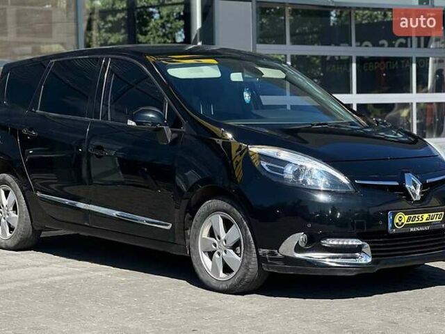 Черный Рено Сценик, объемом двигателя 1.6 л и пробегом 195 тыс. км за 8000 $, фото 1 на Automoto.ua