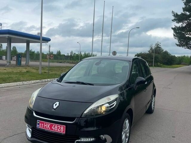 Черный Рено Сценик, объемом двигателя 1.5 л и пробегом 241 тыс. км за 7400 $, фото 1 на Automoto.ua