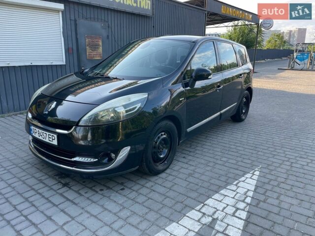 Черный Рено Сценик, объемом двигателя 1.5 л и пробегом 224 тыс. км за 8500 $, фото 1 на Automoto.ua