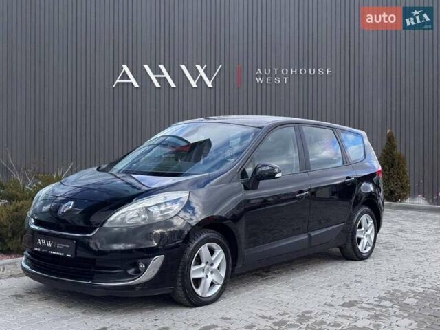 Черный Рено Сценик, объемом двигателя 1.46 л и пробегом 225 тыс. км за 7990 $, фото 1 на Automoto.ua