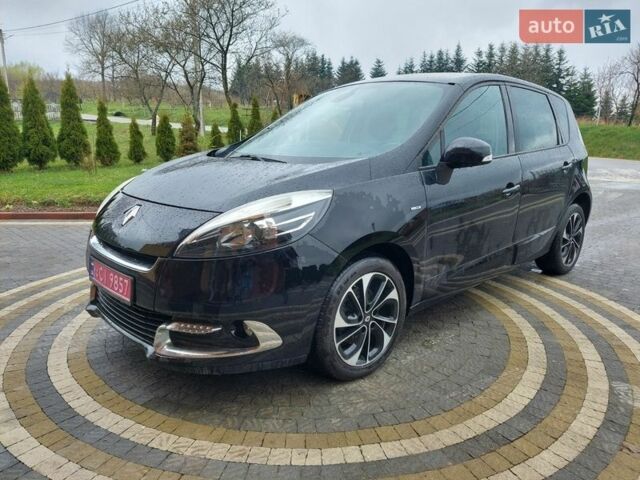Черный Рено Сценик, объемом двигателя 1.46 л и пробегом 210 тыс. км за 8000 $, фото 1 на Automoto.ua
